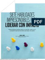 Siete Habilidades Liderar Impacto