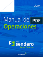 MANUAL DE OPERACIONES SENDERO SANTA CATARINA 2019