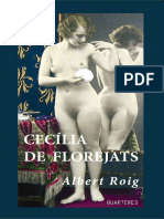 CECÍLIA DE FLOREJATS - Primeres pàgines-REDUÏT