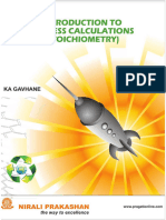 Introduction To Process Calculations (Stoichiometry)