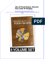 Textbook Encyclopedia of Food Grains Second Edition Colin W Wrigley Ebook All Chapter PDF