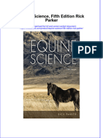 PDF Equine Science Fifth Edition Rick Parker Ebook Full Chapter