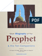 Short Bio. of the Prophet ﷺ His Ten Companions ‘Abdul Ghani Al Maqdisi