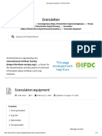 Granulation Equipment - FerTech Inform