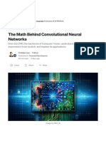 The Math Behind Convolutional Neural Networks - Towards Data Science