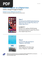 RHB Secure Plus Activation Guide | PDF