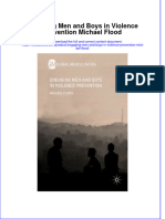 Textbook Engaging Men and Boys in Violence Prevention Michael Flood Ebook All Chapter PDF
