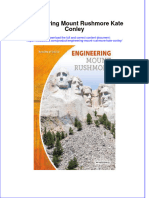 Textbook Engineering Mount Rushmore Kate Conley Ebook All Chapter PDF