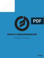DFAM&SUBH Patch Book