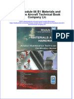 Full Chapter Easa Module 06 B1 Materials and Hardware Aircraft Technical Book Company LLC PDF