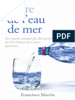 Boire de Eau de Mer