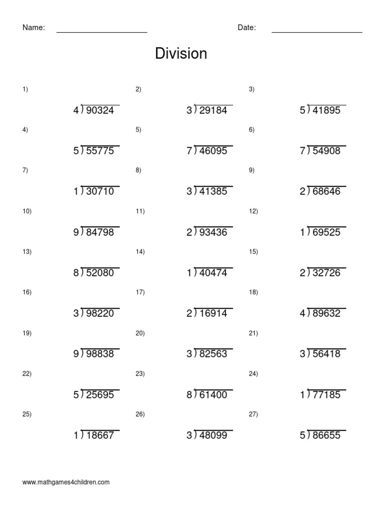 Résultats de la Division 13 | PDF