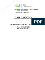 ITC Lab Manual