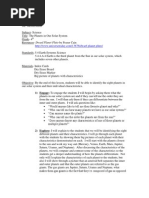 Download Solar System Lesson Plan by Nikki Meyer SN73079811 doc pdf