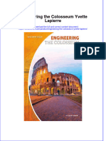 Textbook Engineering The Colosseum Yvette Lapierre Ebook All Chapter PDF
