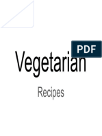 Veg & Non-vegetarian Recipes