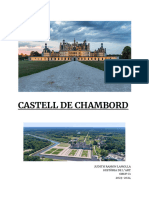 Traball Castell de Chambord