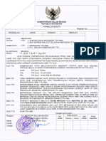 Radiogram Percepatan Pelaksanaan Anggaran 2022