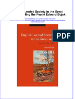 Download textbook English Landed Society In The Great War Defending The Realm Edward Bujak ebook all chapter pdf 