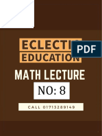 Eclectrix - N-Bank Job Math Lecture 08