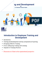 Introduction To Employees Training