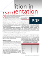 Article Nutrition Fermentation