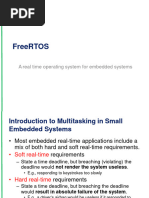 FreeRTOS TaskManagement