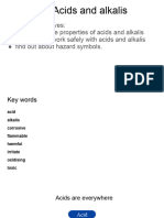 5.5 Acids and Alkalis