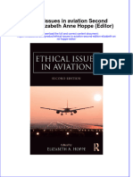 PDF Ethical Issues in Aviation Second Edition Elizabeth Anne Hoppe Editor Ebook Full Chapter