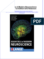 PDF Essentials of Modern Neuroscience Lange 1St Edition Erik Roberson Ebook Full Chapter