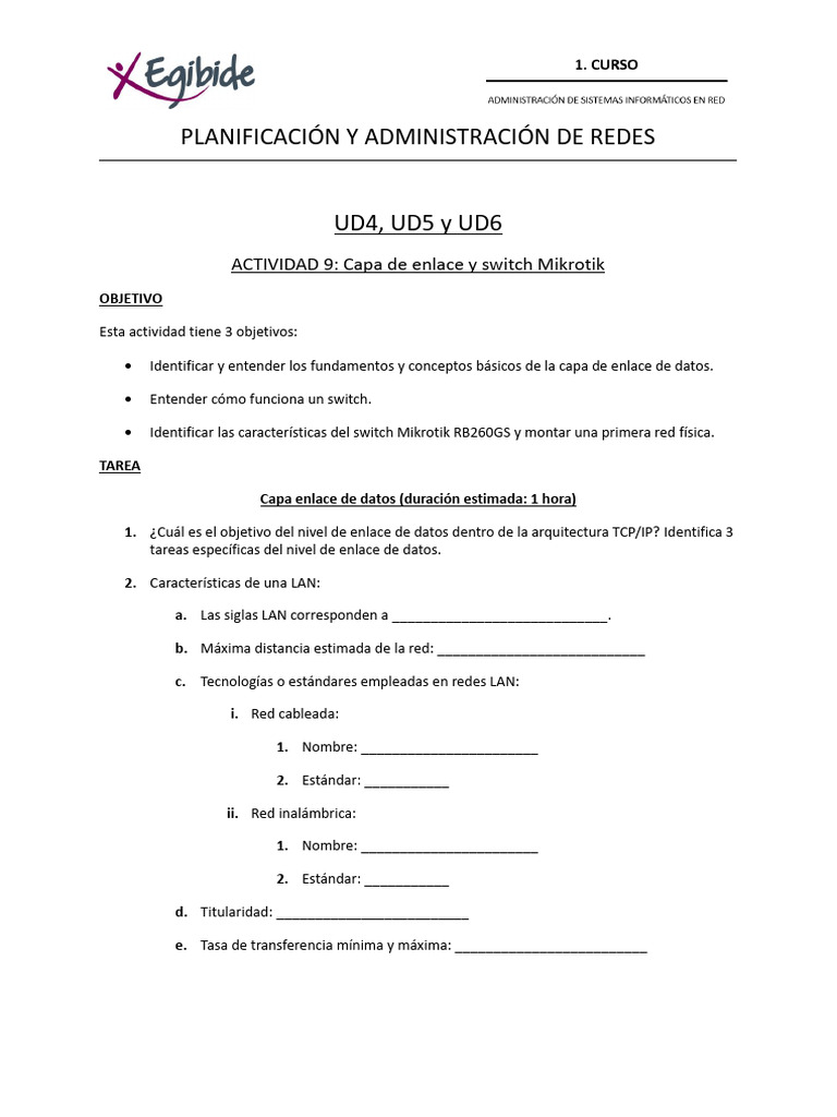 a9-enlace-de-datos-y-switch-mikrotik-pdf-conmutador-de-red-red