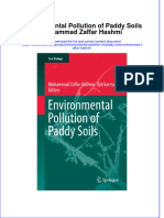 Textbook Environmental Pollution of Paddy Soils Muhammad Zaffar Hashmi Ebook All Chapter PDF