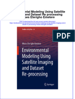 Download textbook Environmental Modeling Using Satellite Imaging And Dataset Re Processing Moses Eterigho Emetere ebook all chapter pdf 