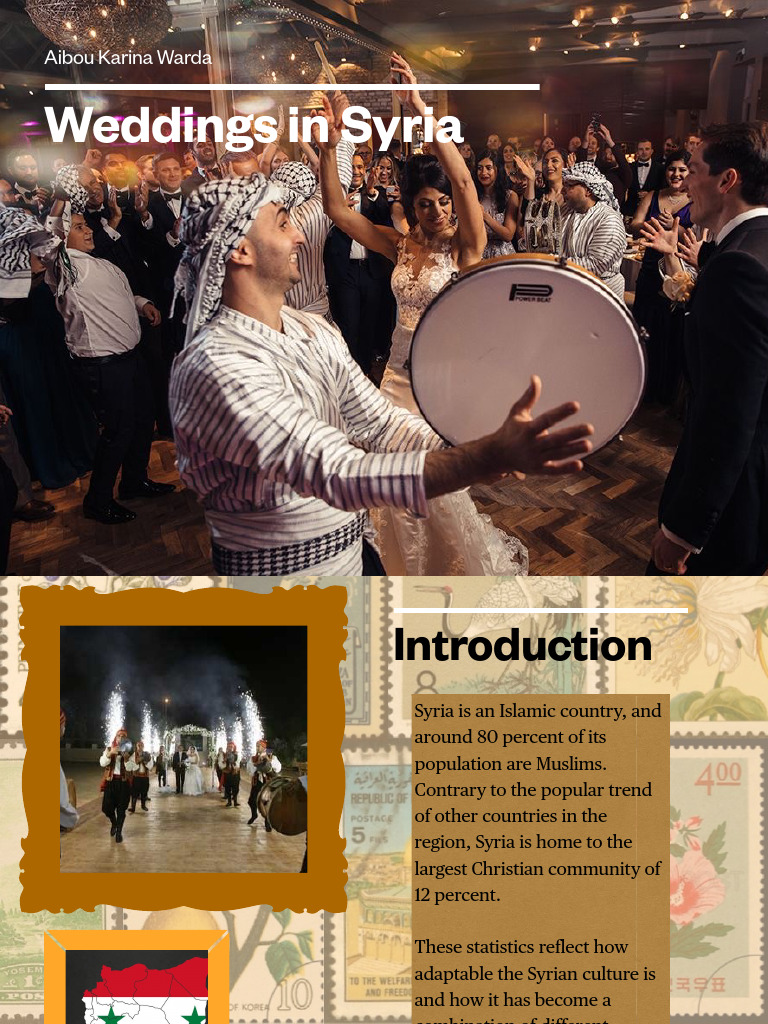 Syrian Wedding PDF Wedding Engagement