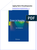 PDF Errors in Imaging Haris Chrysikopoulos Ebook Full Chapter