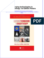 Textbook Emerging Technologies in Brachytherapy 1St Edition Pieters Ebook All Chapter PDF