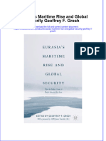 Textbook Eurasias Maritime Rise and Global Security Geoffrey F Gresh Ebook All Chapter PDF