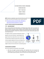 Class 7 Physics Work Sheet 3