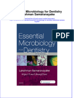 PDF Essential Microbiology For Dentistry Lakshman Samaranayake Ebook Full Chapter