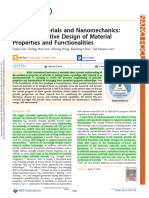 Mechanomaterials and Nanomechanics Toward Proactive Design of Material Properties and Functionalities