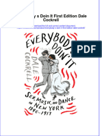 PDF Everybody S Doin It First Edition Dale Cockrell Ebook Full Chapter