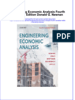 Download pdf Engineering Economic Analysis Fourth Canadian Edition Donald G Newnan ebook full chapter 