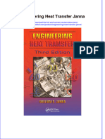 PDF Engineering Heat Transfer Janna Ebook Full Chapter