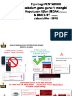 Tips Pentadbir Sebelum Isi BMI SEGAK PERTAMA 2024