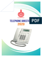 Haryana Telephone Directory 2020