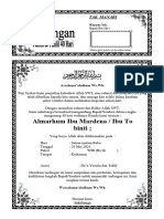 01 Contoh Undangan 7 Hari Format Doc - by massiswo.com