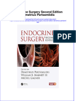Textbook Endocrine Surgery Second Edition Demetrius Pertsemlidis Ebook All Chapter PDF