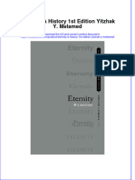 Textbook Eternity A History 1St Edition Yitzhak Y Melamed Ebook All Chapter PDF