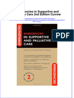 Full Chapter Emergencies in Supportive and Palliative Care 2Nd Edition Currow PDF
