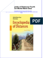 Full Chapter Encyclopedia of Distances Fourth Edition Michel Marie Deza PDF